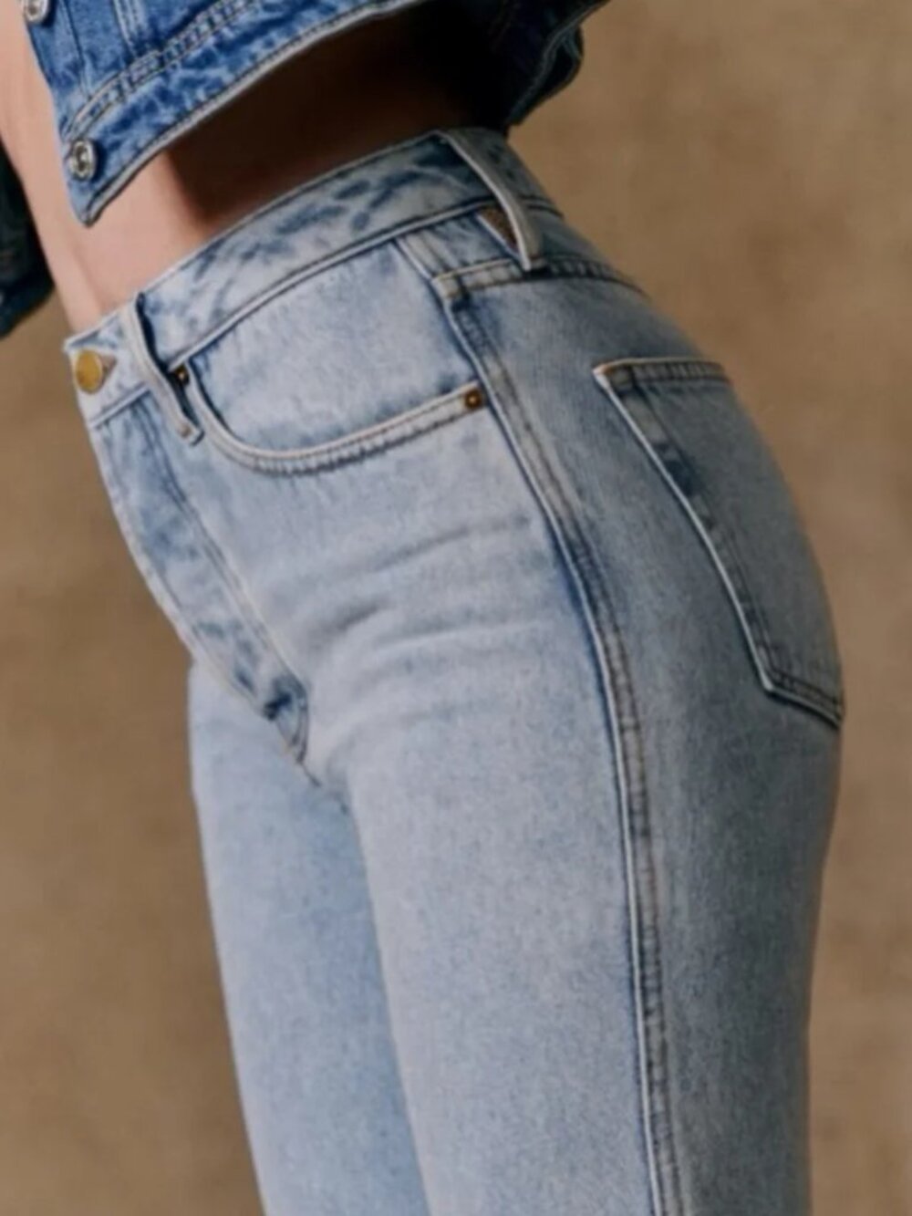 Sezane Brut Sexy Bleach - Size 4